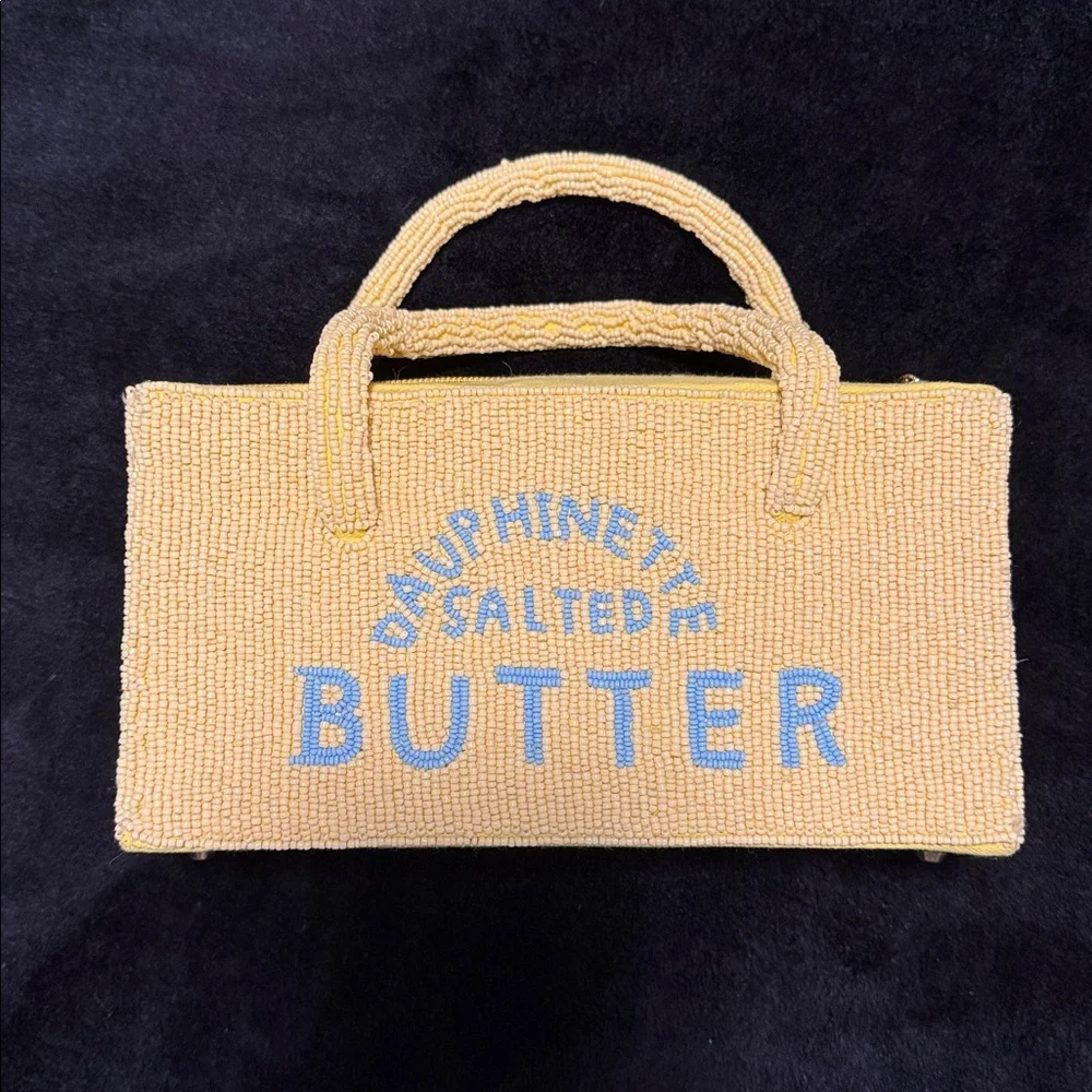 Hand-Beaded Butter Bag - Picture 5 of 12